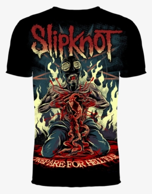 Slipknot-3d Tee Shirt @225