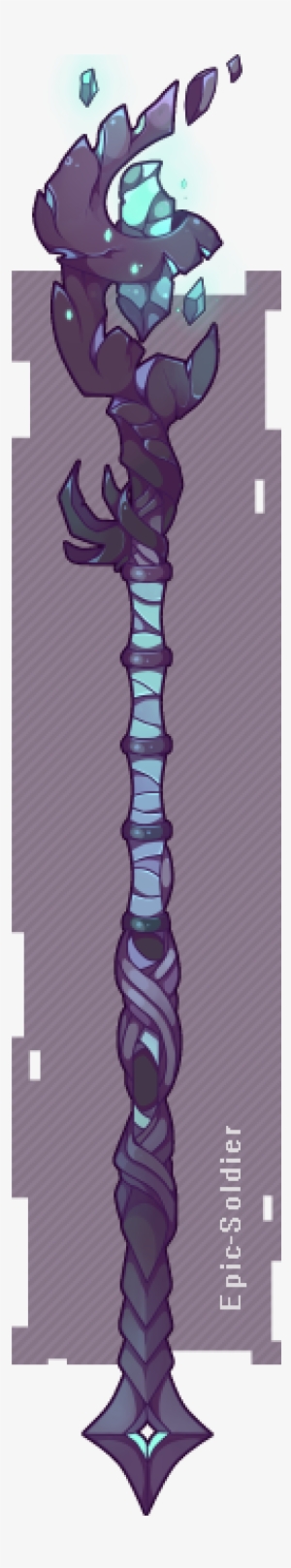 Weapon Adopt 14 By Epic-soldier - Staff Epic Soldier Weapons