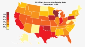 2010incarcerationblack - United States Pollution