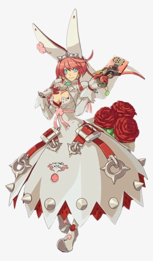 Elphelt Ggxrd Character Artwork - Elphelt Valentine