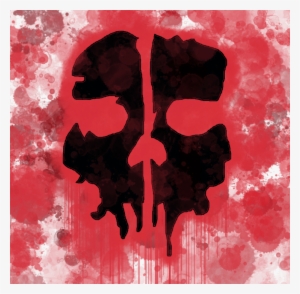 Call Of Duty Ghosts Fan Art By Skylardaharist - Red Call Of Duty Ghosts