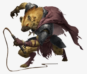 He's Sort Of Like A Gnoll Version Of Simon Belmont - Illustration