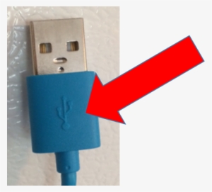Usb On Top Of Cord - Usb