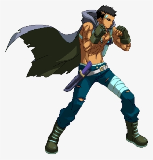 Rock Howard Sol Badguy - Hibiki Kohaku Gif