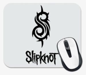 Коврик Для Мыши Slipknot - Slipknot - Barcode Postcard, White