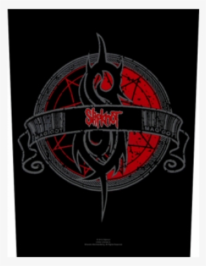 Slipknot Back Patch