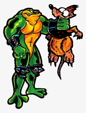 The @rareltd Battletoads In Action - Battletoads Rats