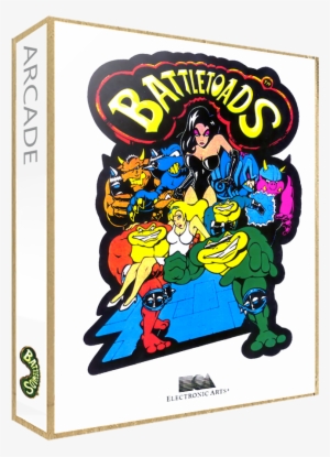 Battletoads - Box - 3d - T Shirt Nes Games