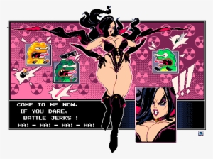 #battletoads #darkqueen #pixelart #aseprite #sexypic - Dark Queen Battletoads