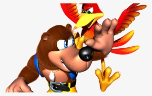 Banjo Kazooie - Banjo And Kazooie Render