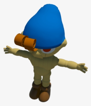 Cloud Strife Ff7 Version And Zack Fair, Original Texture - Cartoon
