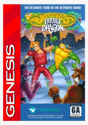 Battletoads And Double Dragon Genesis