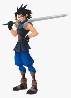 Zack Fair - Kingdom Hearts Psp Characters