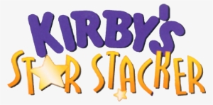 Kirby's Star Stacker - Kirby Star Stacker Logo