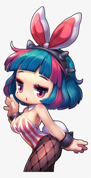 533kib, 700x800, Ms2 - Maplestory 2 Bunny Girl