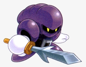 Kirby Clipart Sword - Sword Knight Kirby Super Star