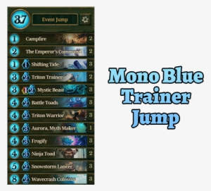 Blue Jump Reached Top Four In The Last Monthly Cup - Portable Network Graphics