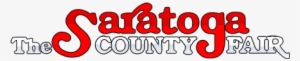 Visit The Saratoga County Fair - Saratoga County Fair Logo