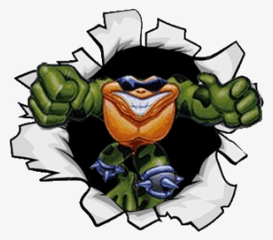 0 1498781036551 Bt - Rare G-4074 Sega Mega Drive Battletoads