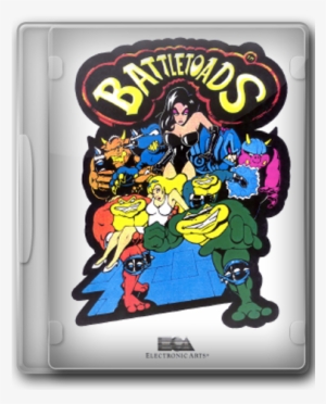 Battletoads (версия Аркадных Автоматов) (rare Ltd - T Shirt Nes Games
