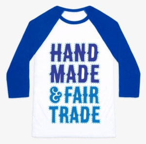 Handmade & Fair Trade Baseball Tee - Les Mis Shirts