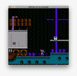 Neschan Mac Version - Shadow Of The Ninja Nes