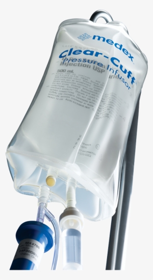 Pressure Bag Clear Cuff