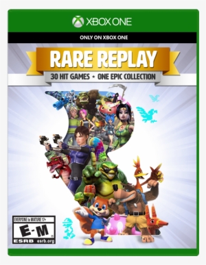 Rarereplay Boxshot Fob Rgb - Xbox Rare Replay