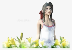 Zack Fair & Aerith Gainsborough - Aerith Gainsborough
