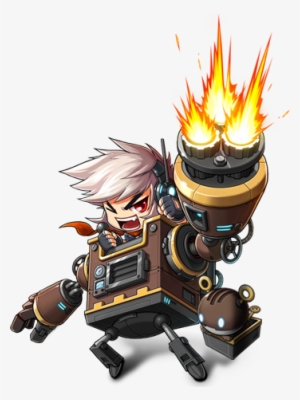 I Played 3days, 1day Spend Around 4hours And Now My - Mechanic Maplestory