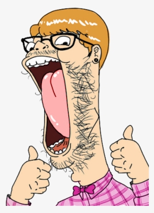 Post - Soy Boy Open Mouth