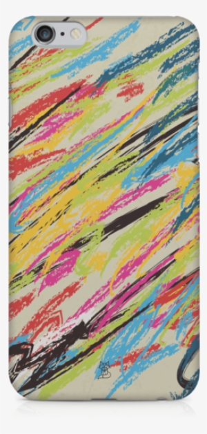 Crayon Scribbles For Iphone 6 Plus/ Iphone 6s Plus - Doodle