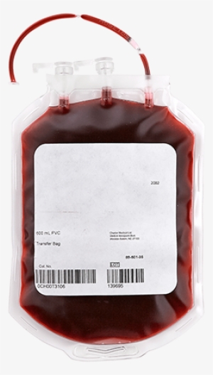Charter Medical Blood Bags Aka Blood Transfer Bags - Blood Bags