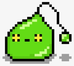 Maplestory Slime Meep - Social Media Pixel Art