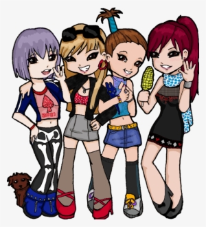 Posted By Chosha Coca At - 2ne1 Cartoon
