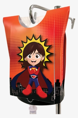 Iv Hero Hand - Cartoon