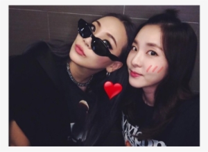 Sandara Park And Cl