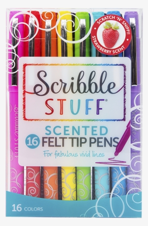 Home - Scribble Stuff Scented Felt Tip Pens