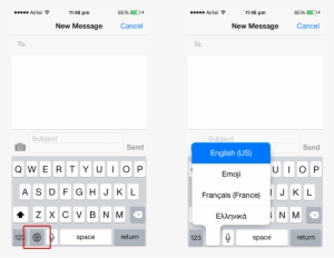 Switch Between Languages On Iphone - Texting The Almighty: A Modern Conversation With God