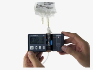 The Compact Dripassist Makes Monitoring Iv Drugs Simpler - Dripassist Shift Labs