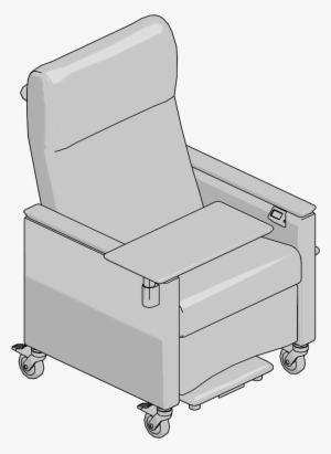 Rclnr,fxd Arm,left Facing Tablet,heat And Massage,wood - Club Chair