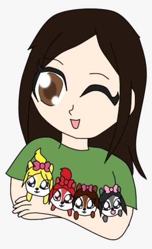 Me And 2ne1 Baby Chipmunks - Cartoon