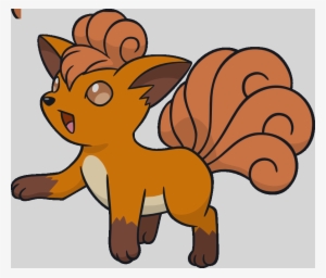 Pokemon Vulpix Shiny
