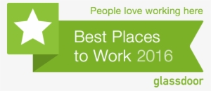 Download High-res - Glassdoor Best Places To Work 2016