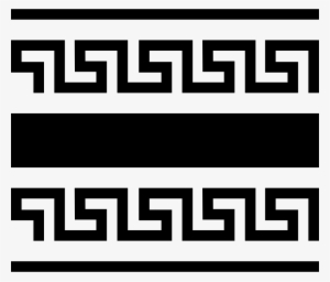 Png File Svg - Ornamento Grego Png