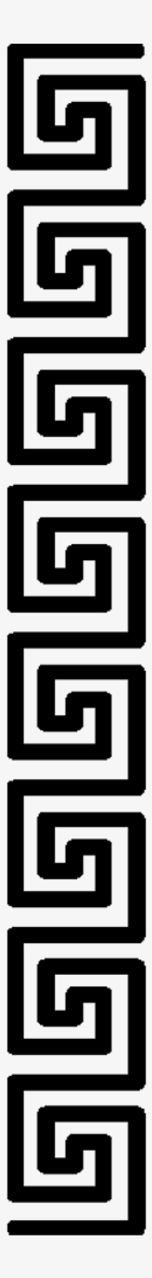 Hellas Greek Greekstyle Meandros Greece Pattern - Sticker