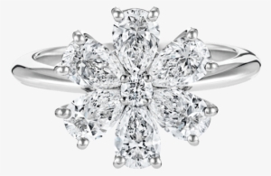 Harry Winston Forget Me Not Ring