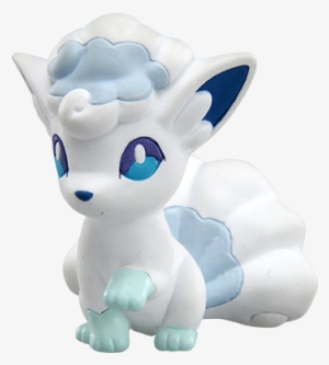 56 Vulpix Alolan - Moncolle Ex: Emc-22 Vulpix (alolan Form)