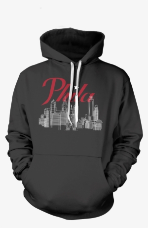 Phila Blueprint - Leafy Hoodie
