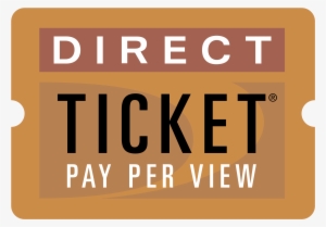 Direct Ticket Logo Png Transparent - Direct Ticket